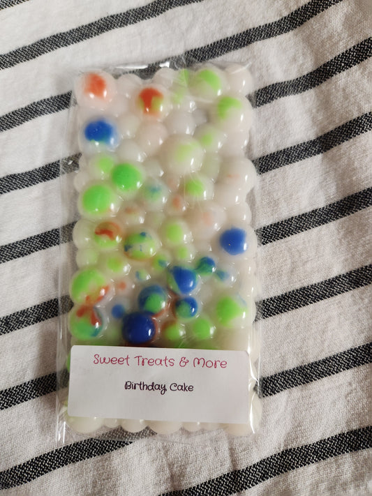 Birthday cake wax melts