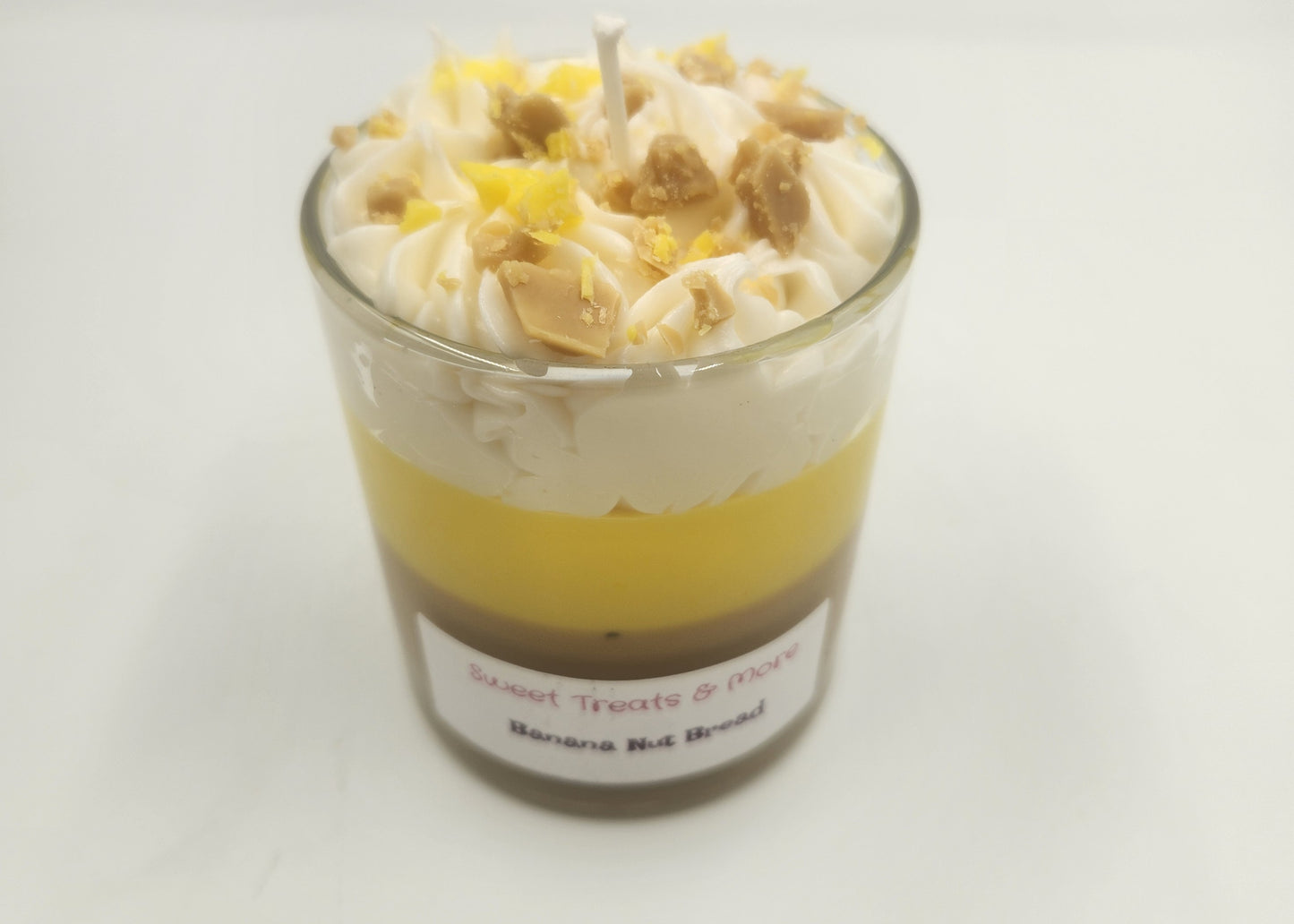 Banana nut bread dessert candle 11 oz