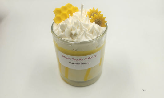 Oatmeal Honey dessert candle 11 oz